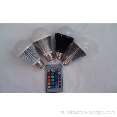 LED Bulb Light RGB (XLQ-A60 9W-RGB)